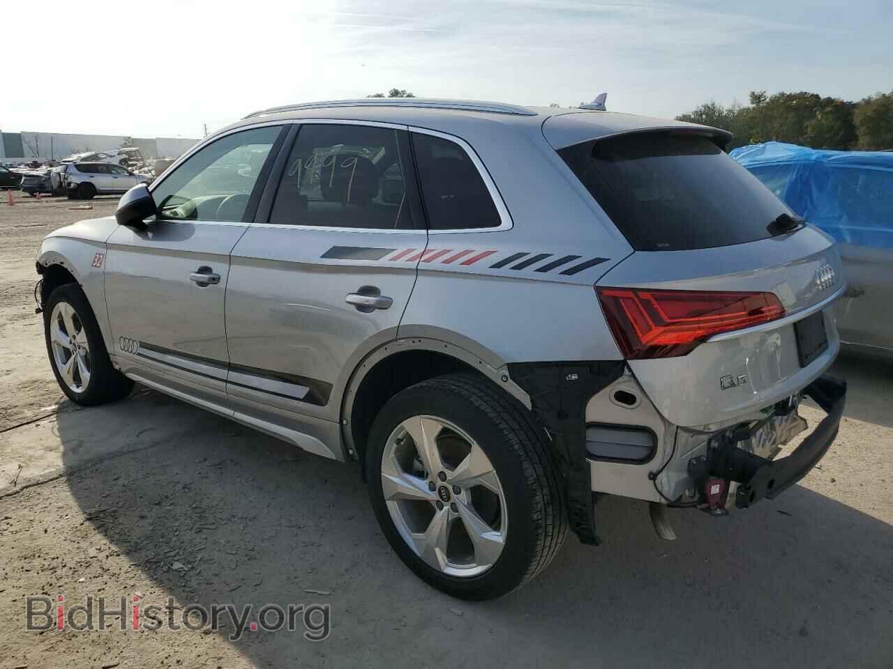 2021 AUDI Q5 - VIN: WA1BAAFY0M2044979 - Фото 2