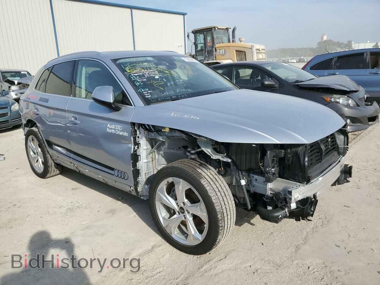 2021 AUDI Q5 - VIN: WA1BAAFY0M2044979 - Фото 4