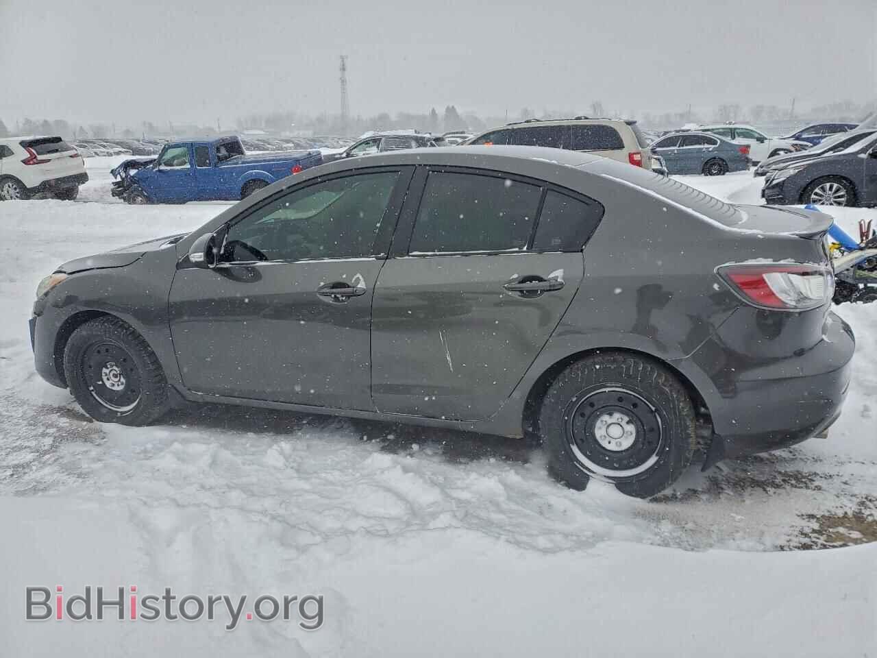 2010 MAZDA MAZDA3 - VIN: JM1BL1S55A1305536 - Фото 2