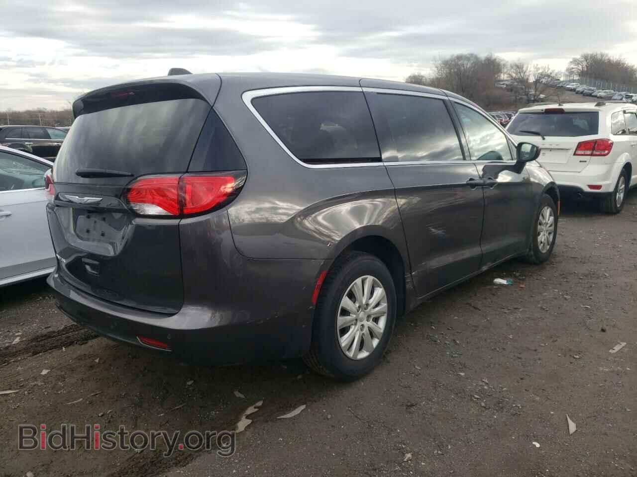 2018 CHRYSLER PACIFICA - VIN: 2C4RC1AG9JR113078 - Фото 3