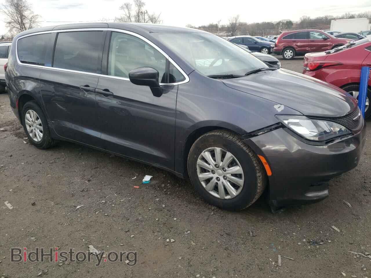 2018 CHRYSLER PACIFICA - VIN: 2C4RC1AG9JR113078 - Фото 4