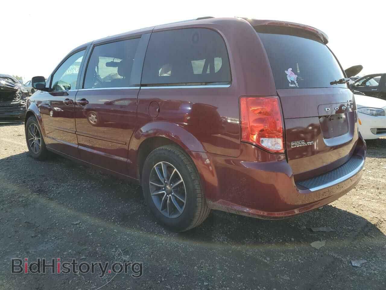 2017 DODGE CARAVAN - VIN: 2C4RDGCG7HR666254 - Photo 2