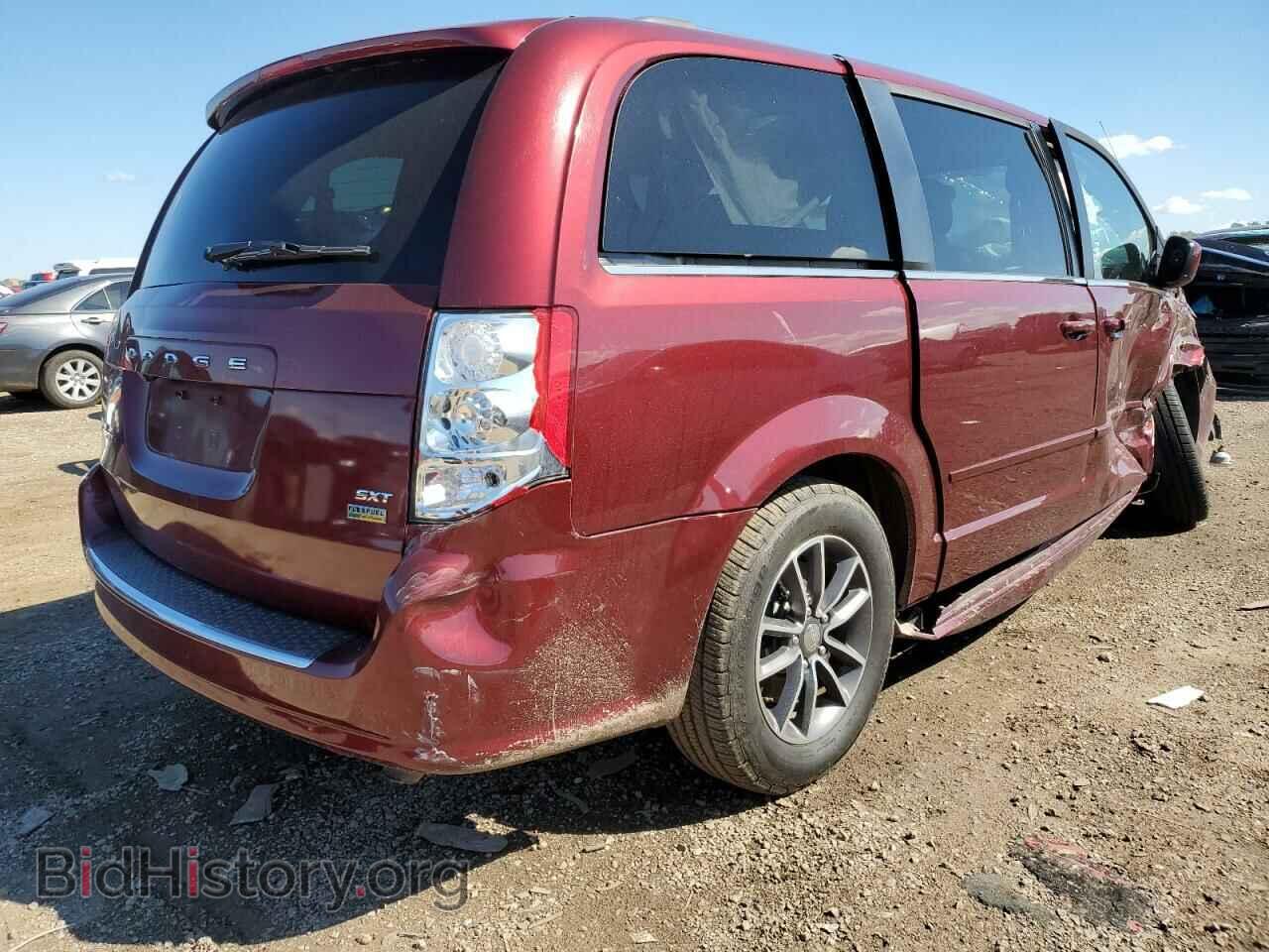 2017 DODGE CARAVAN - VIN: 2C4RDGCG7HR666254 - Photo 3