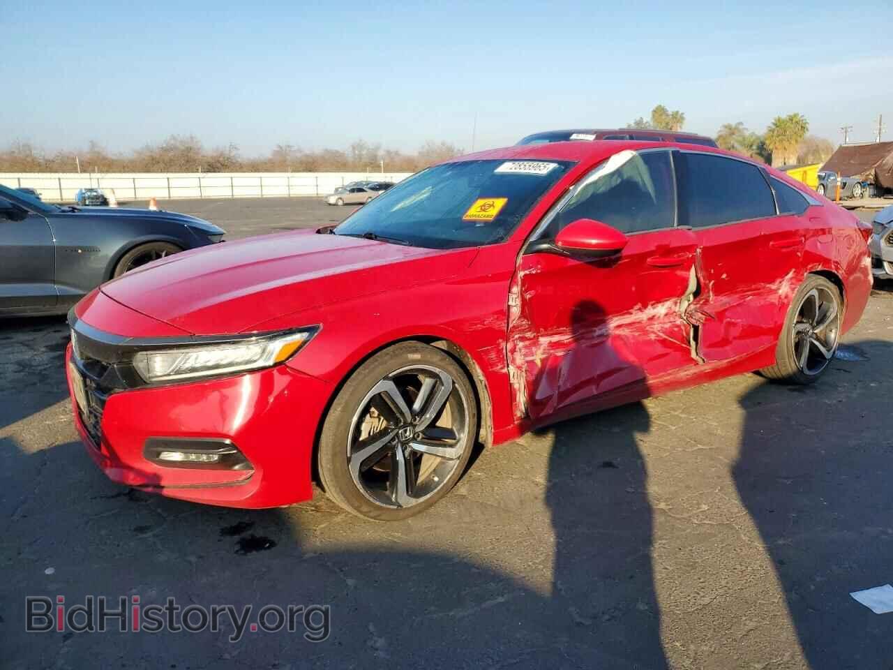 Photo 1HGCV1F36LA076277 - HONDA ACCORD 2020