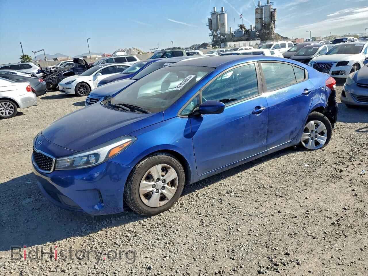 Фотография 3KPFK4A78JE213911 - KIA FORTE 2018