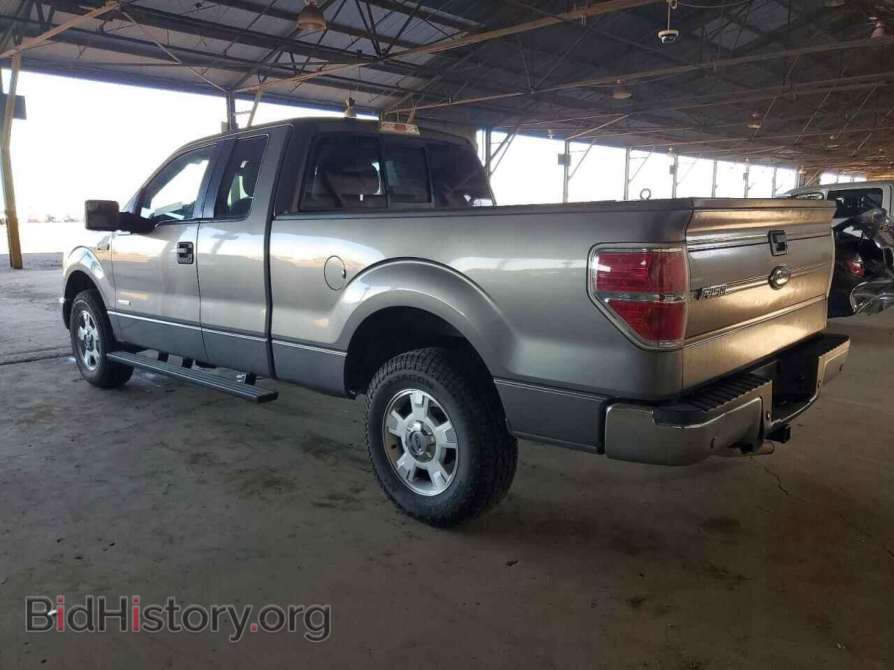 2014 FORD F-150 - VIN: 1FTFX1CT3EKD93652 - Фото 2