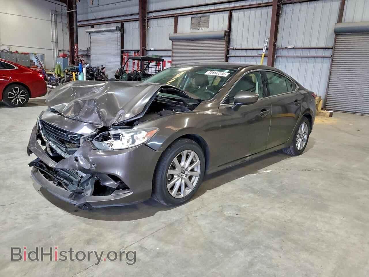Photo JM1GJ1U59G1413403 - MAZDA 6 2016
