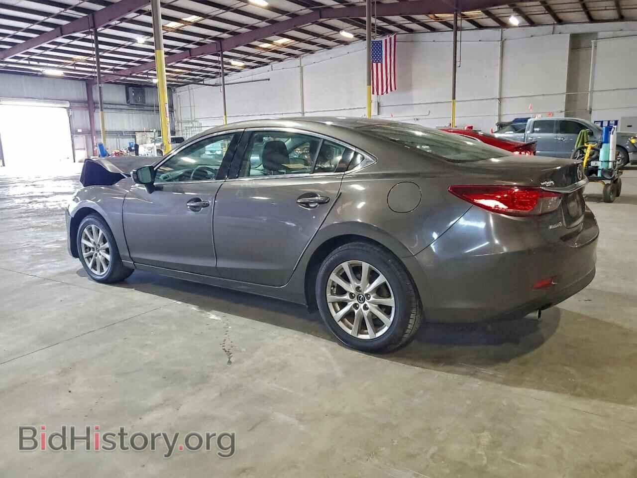 2016 MAZDA 6 - VIN: JM1GJ1U59G1413403 - Фото 2