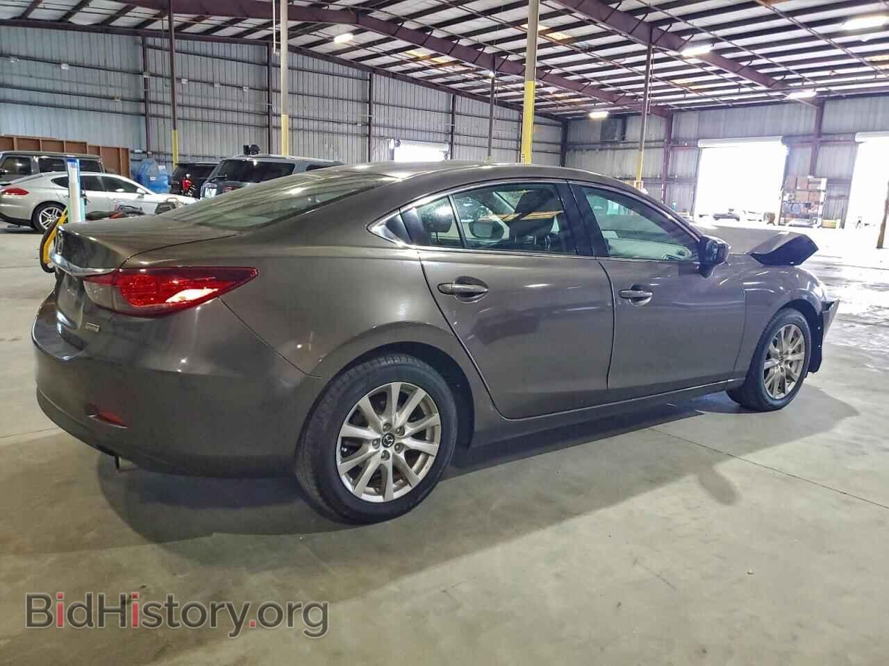 2016 MAZDA 6 - VIN: JM1GJ1U59G1413403 - Фото 3