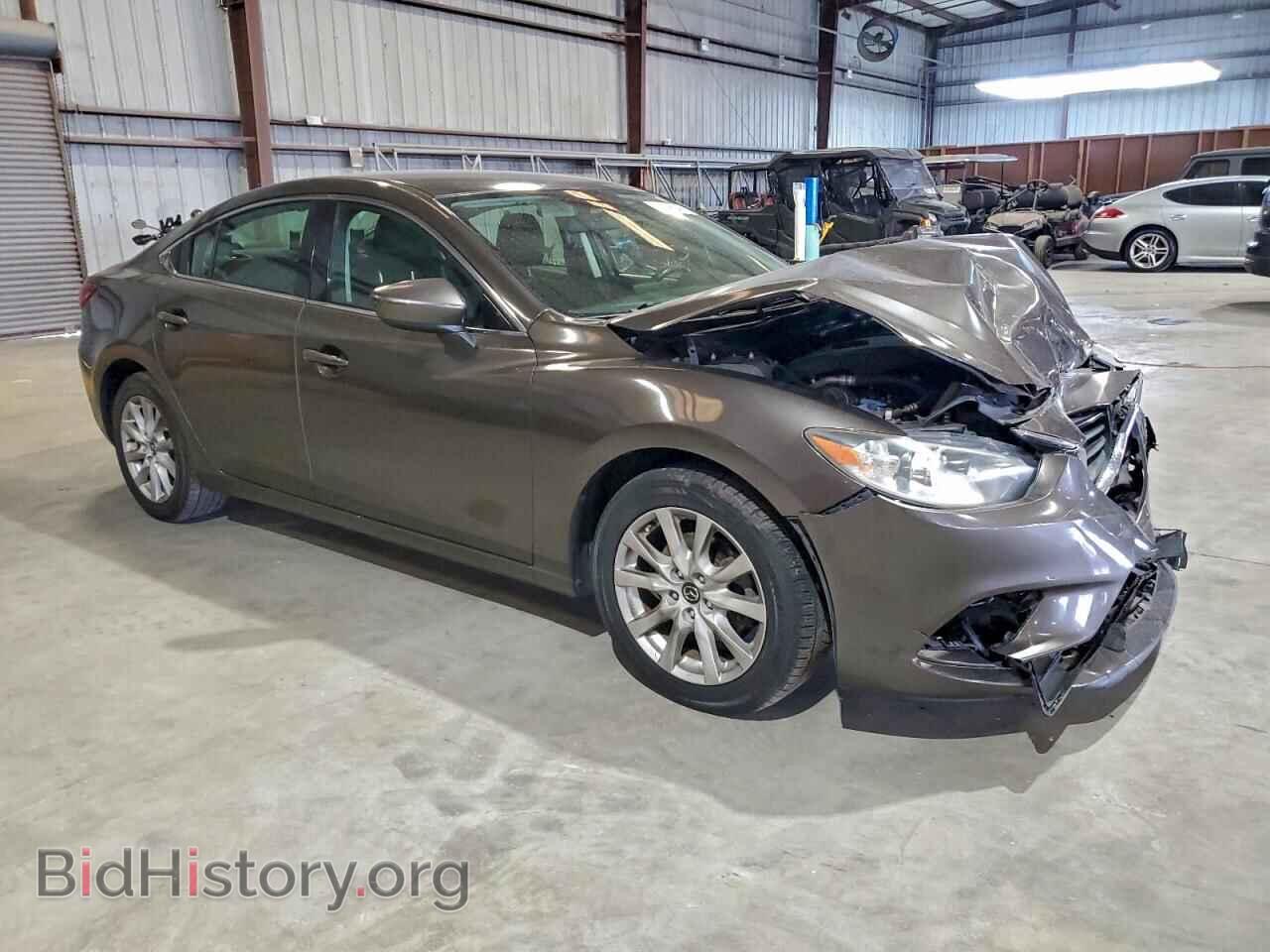 2016 MAZDA 6 - VIN: JM1GJ1U59G1413403 - Фото 4
