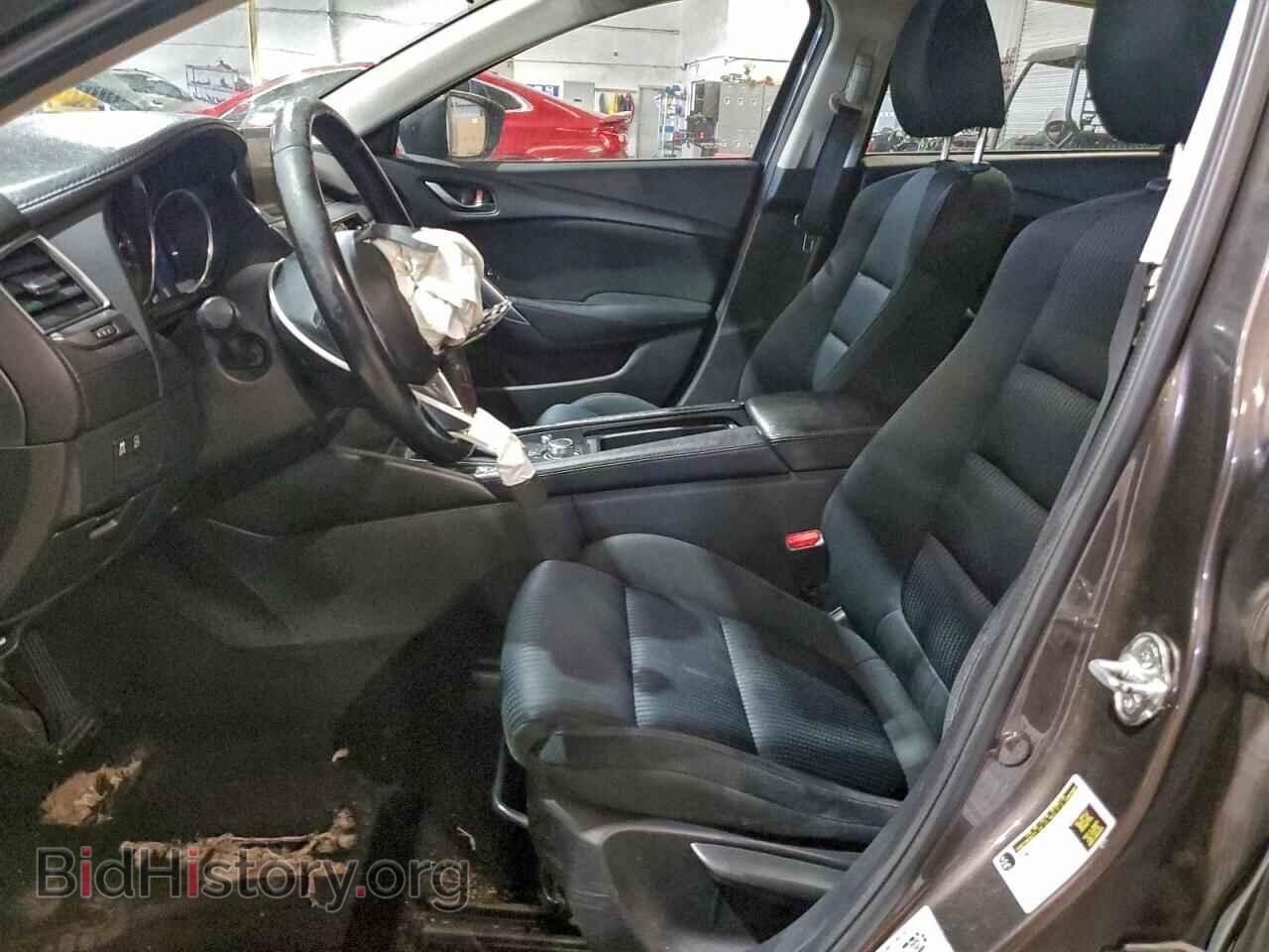 2016 MAZDA 6 - VIN: JM1GJ1U59G1413403 - Фото 7
