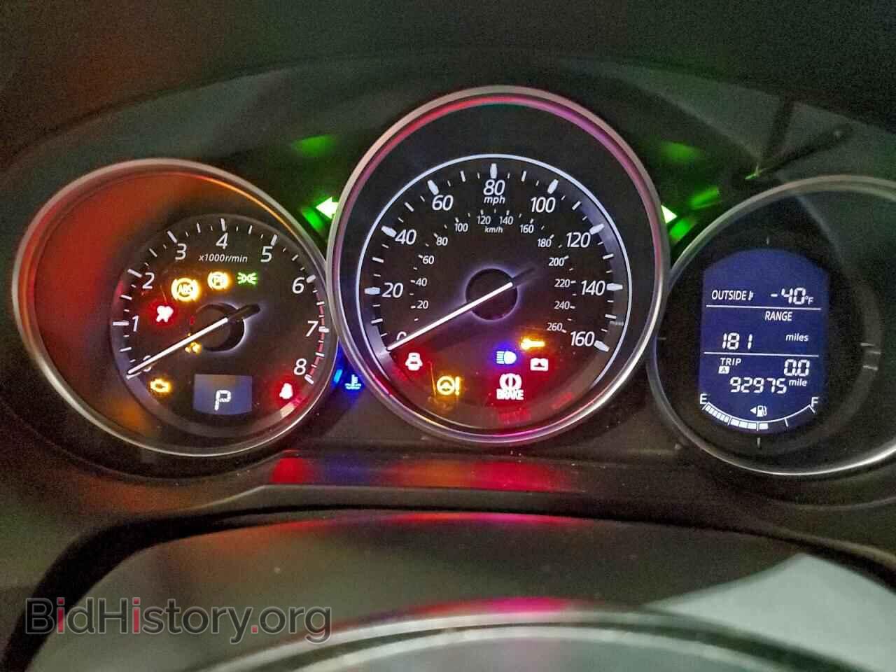 2016 MAZDA 6 - VIN: JM1GJ1U59G1413403 - Фото 9