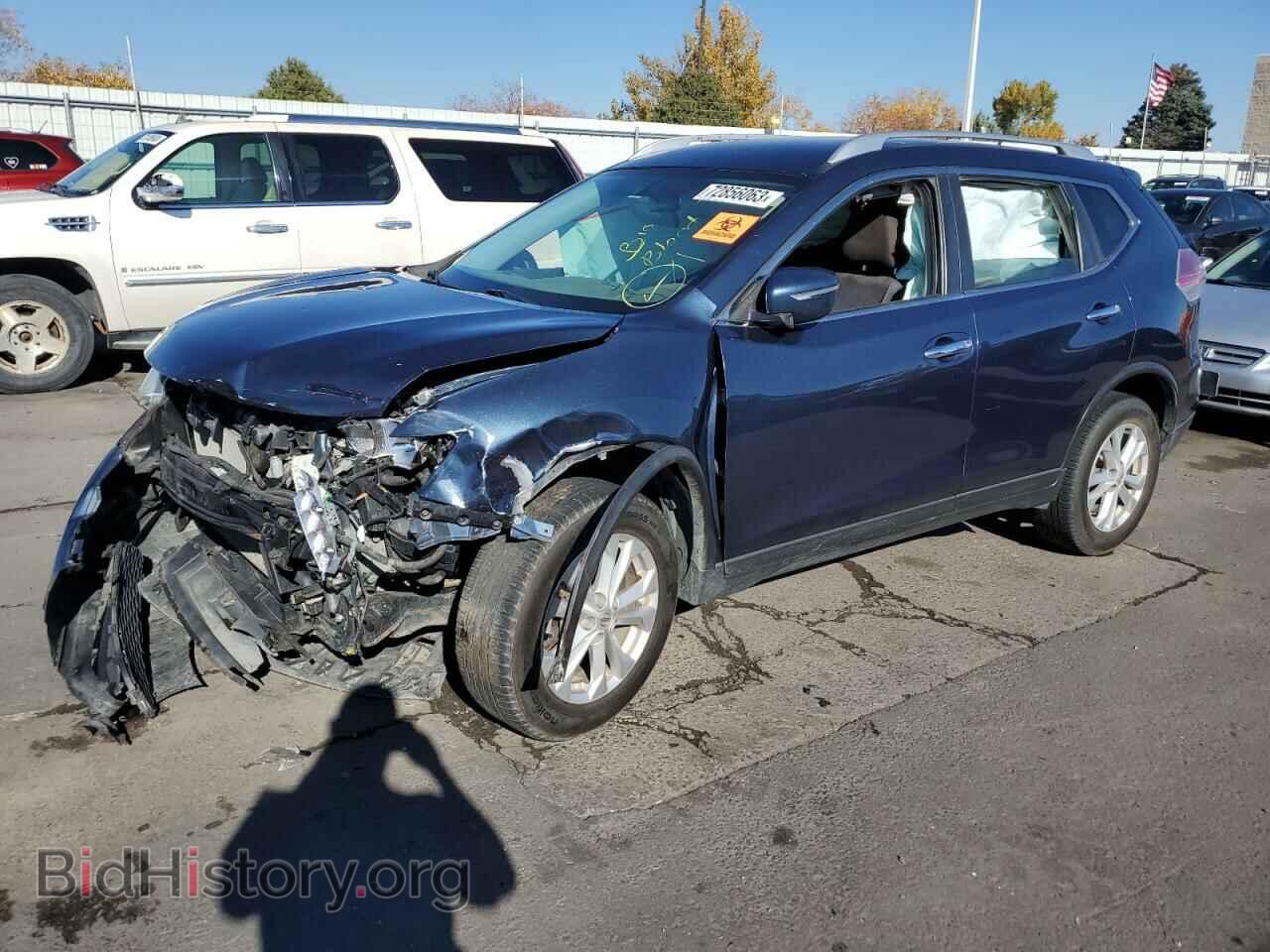 Фотография KNMAT2MV4FP519386 - NISSAN ROGUE 2015