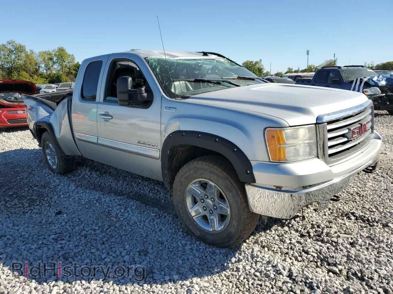 2010 GMC SIERRA - VIN: 1GTSKWE34AZ257572 - Фото 4