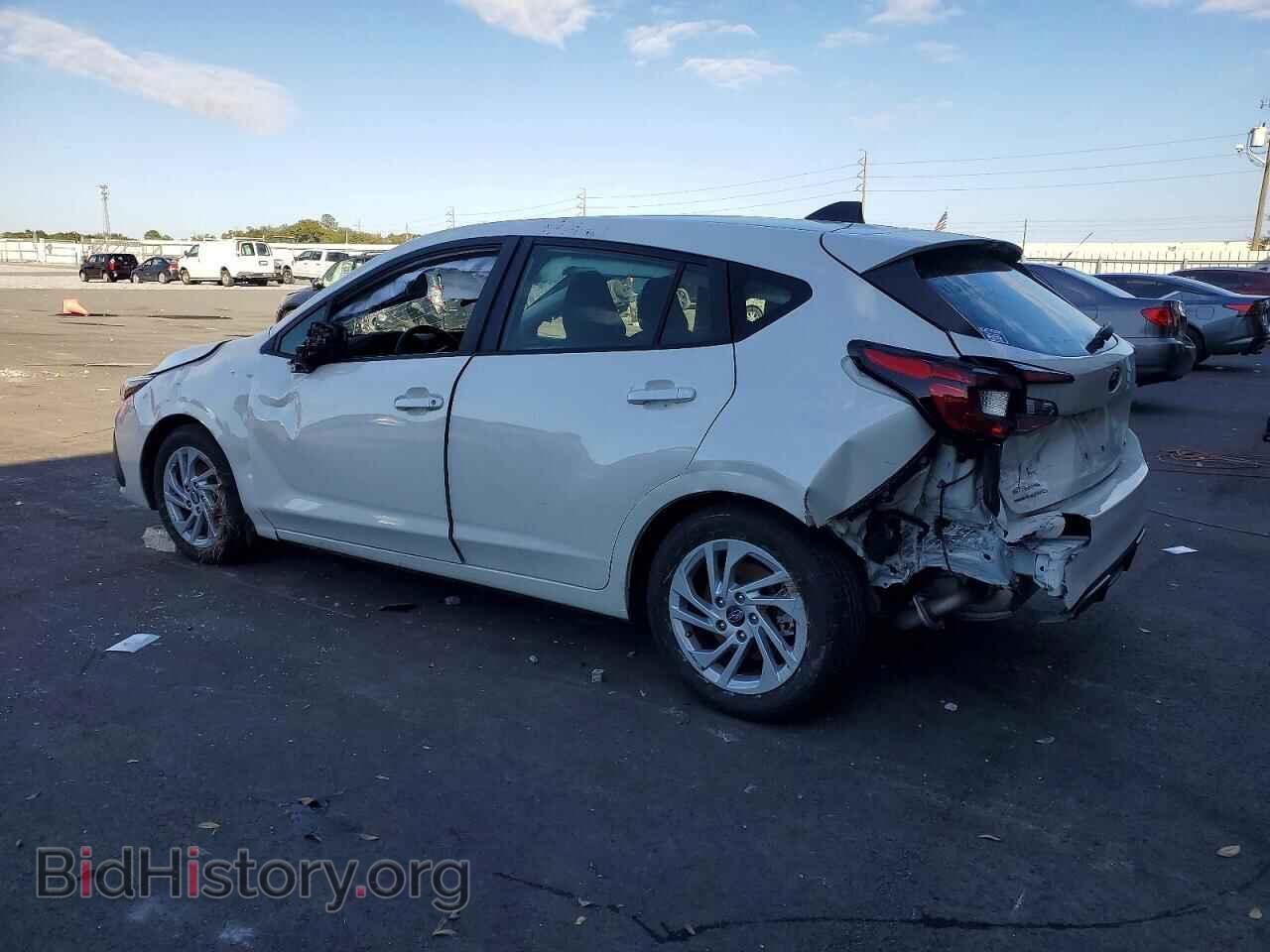 2024 SUBARU IMPREZA - VIN: JF1GUABC5R8293740 - Фото 2