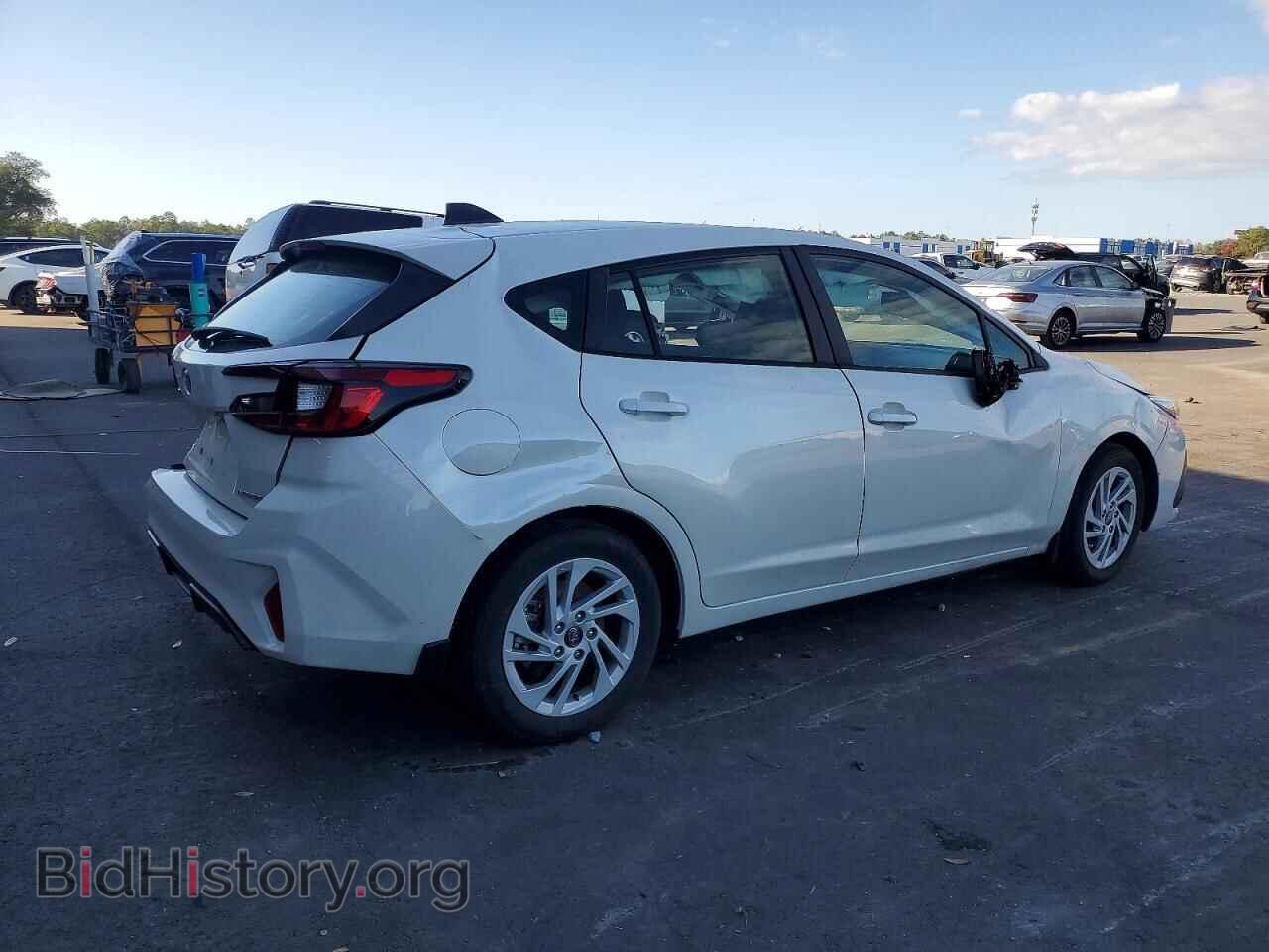 2024 SUBARU IMPREZA - VIN: JF1GUABC5R8293740 - Фото 3