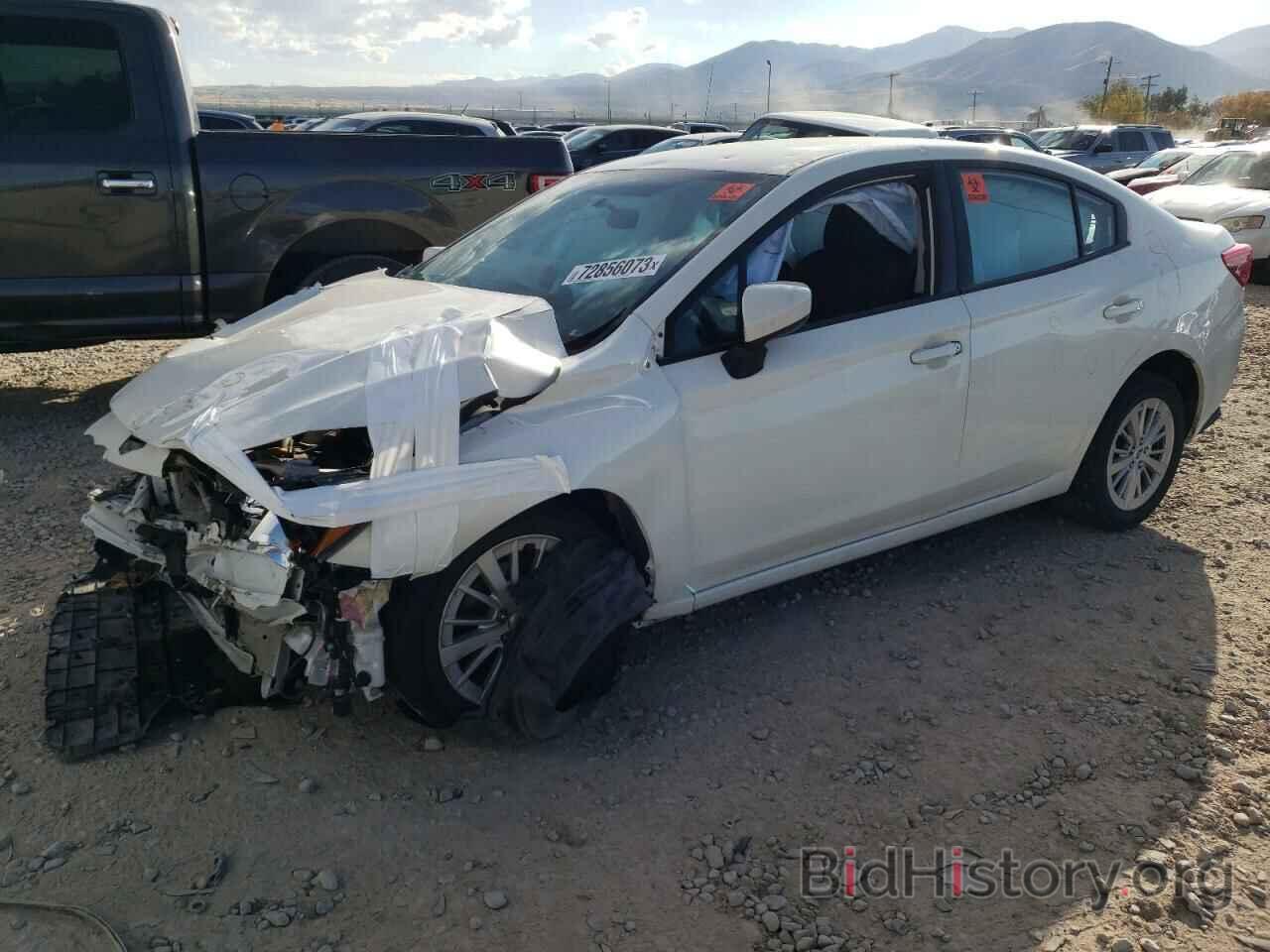 Photo 4S3GKAB6XH3611499 - SUBARU IMPREZA 2017