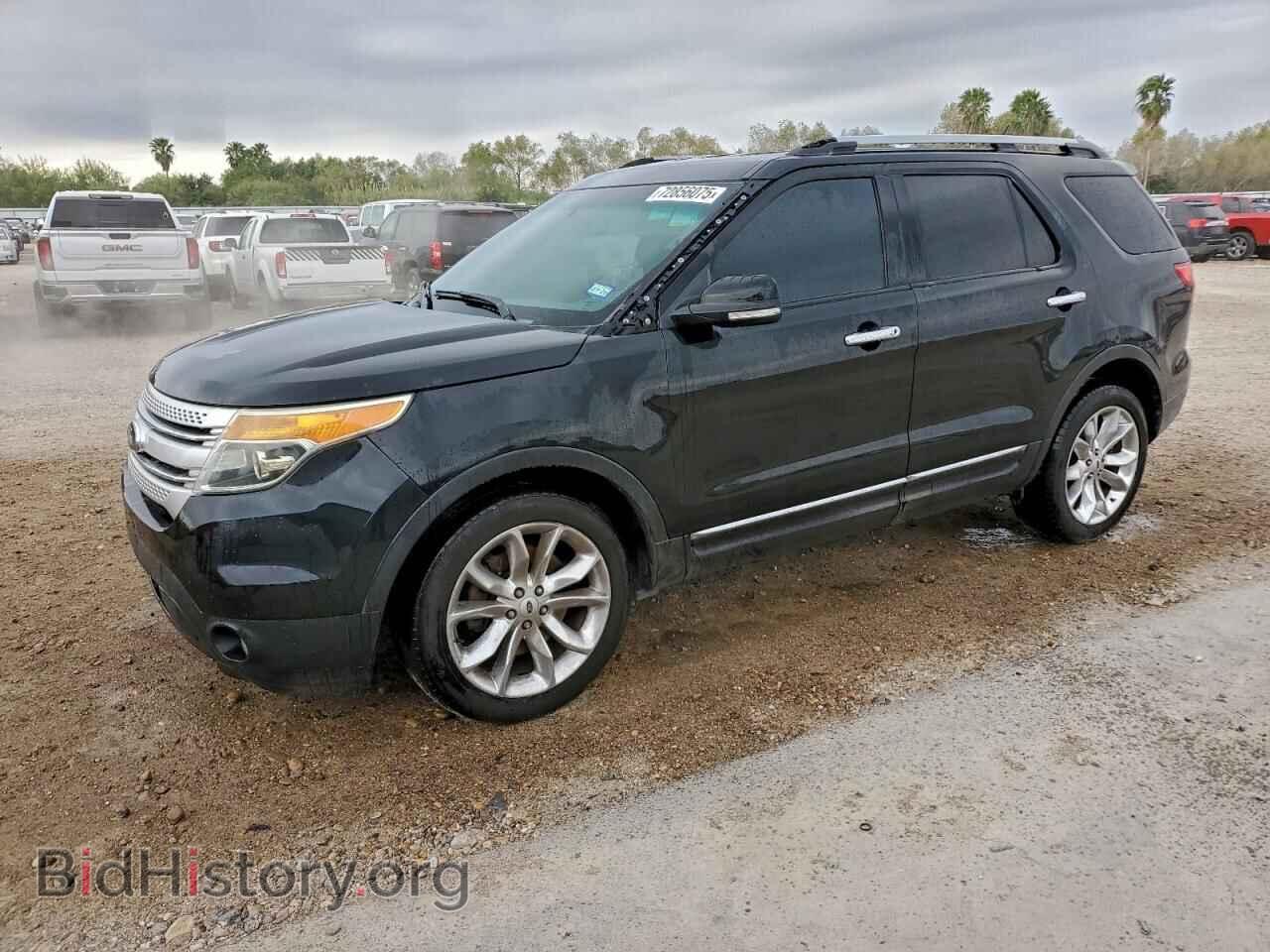 Фотография 1FM5K7D86EGC22545 - FORD EXPLORER 2014