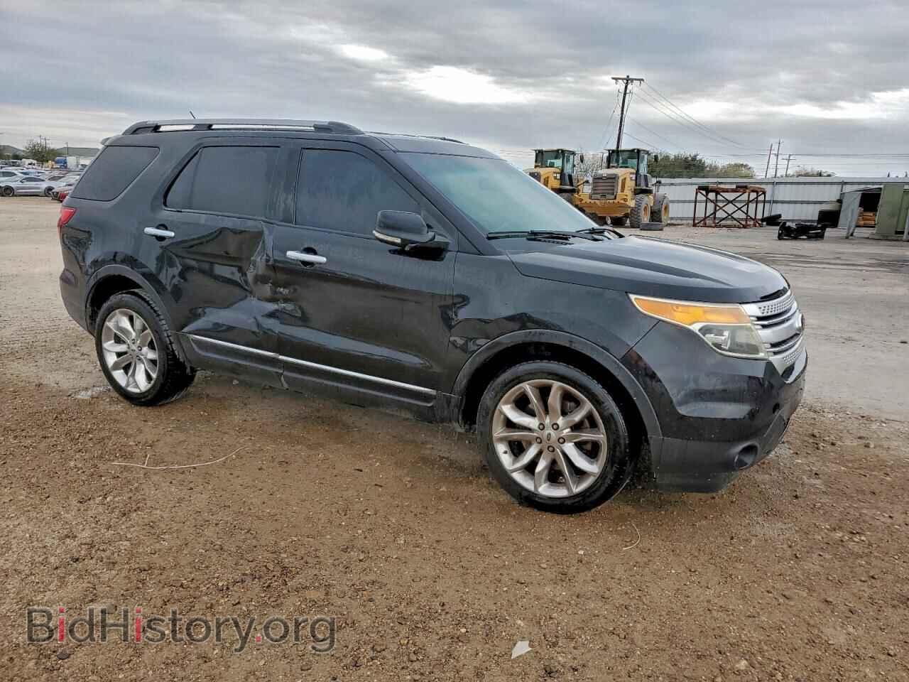 2014 FORD EXPLORER - VIN: 1FM5K7D86EGC22545 - Фото 4