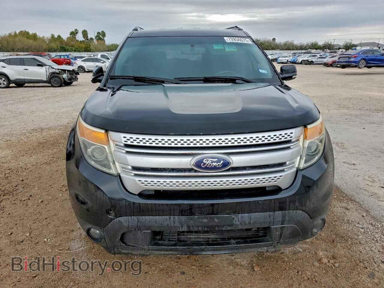2014 FORD EXPLORER - VIN: 1FM5K7D86EGC22545 - Фото 5