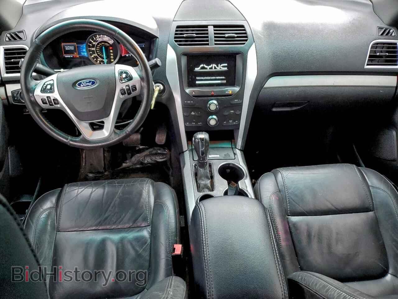 2014 FORD EXPLORER - VIN: 1FM5K7D86EGC22545 - Фото 8