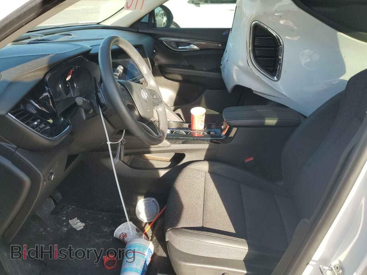 2021 BUICK ENVISION - VIN: LRBAZLR40MD087882 - Фото 7