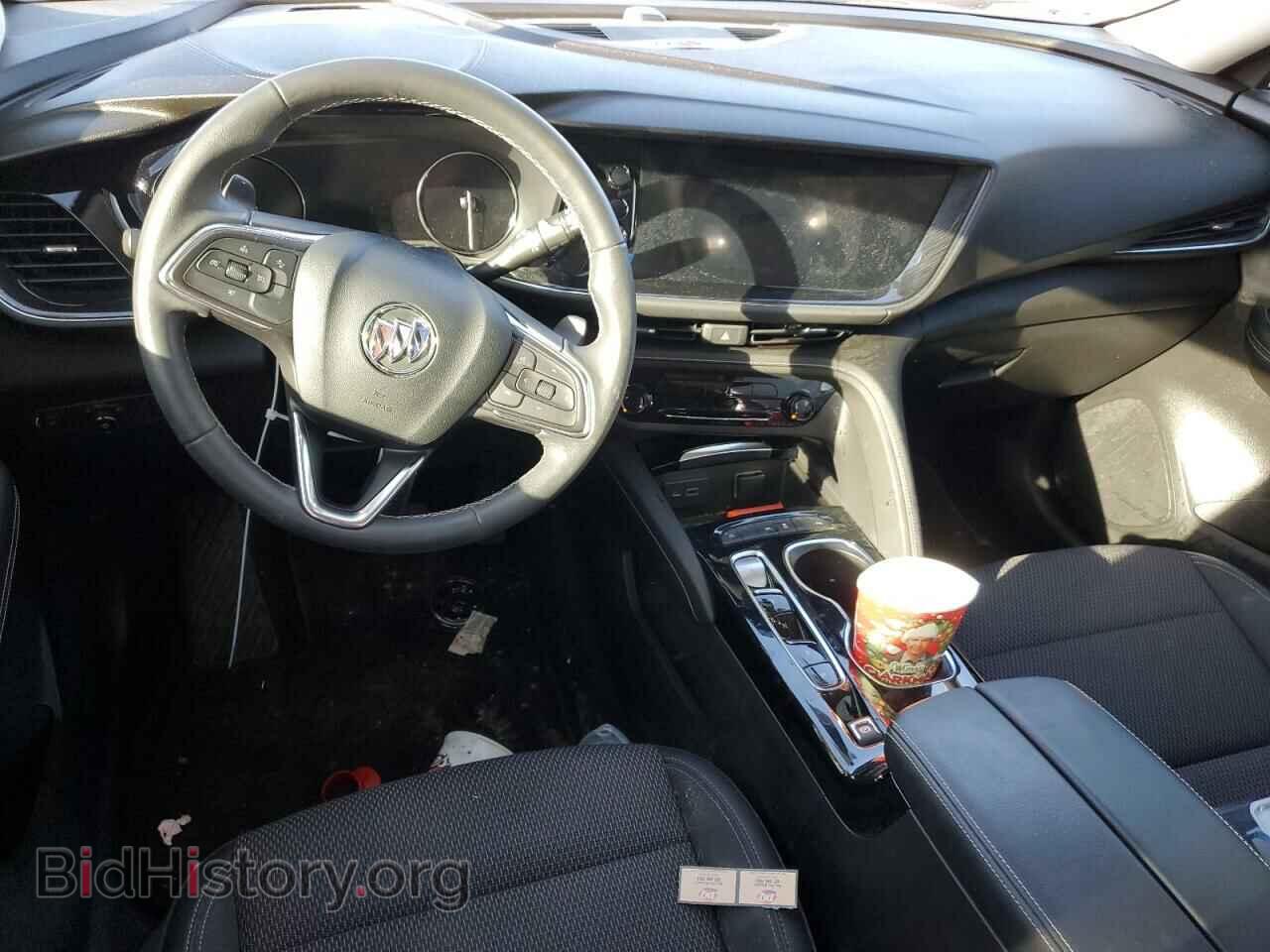 2021 BUICK ENVISION - VIN: LRBAZLR40MD087882 - Фото 8