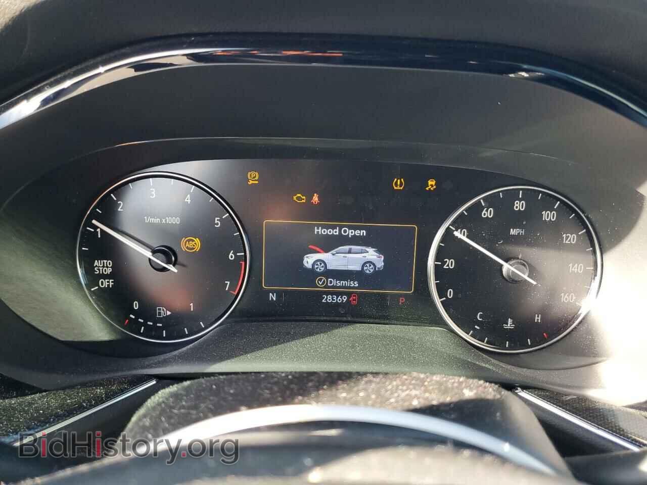 2021 BUICK ENVISION - VIN: LRBAZLR40MD087882 - Фото 9