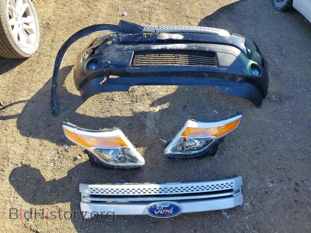 2013 FORD EXPLORER - VIN: 1FM5K8D8XDGA49939 - Фото 12