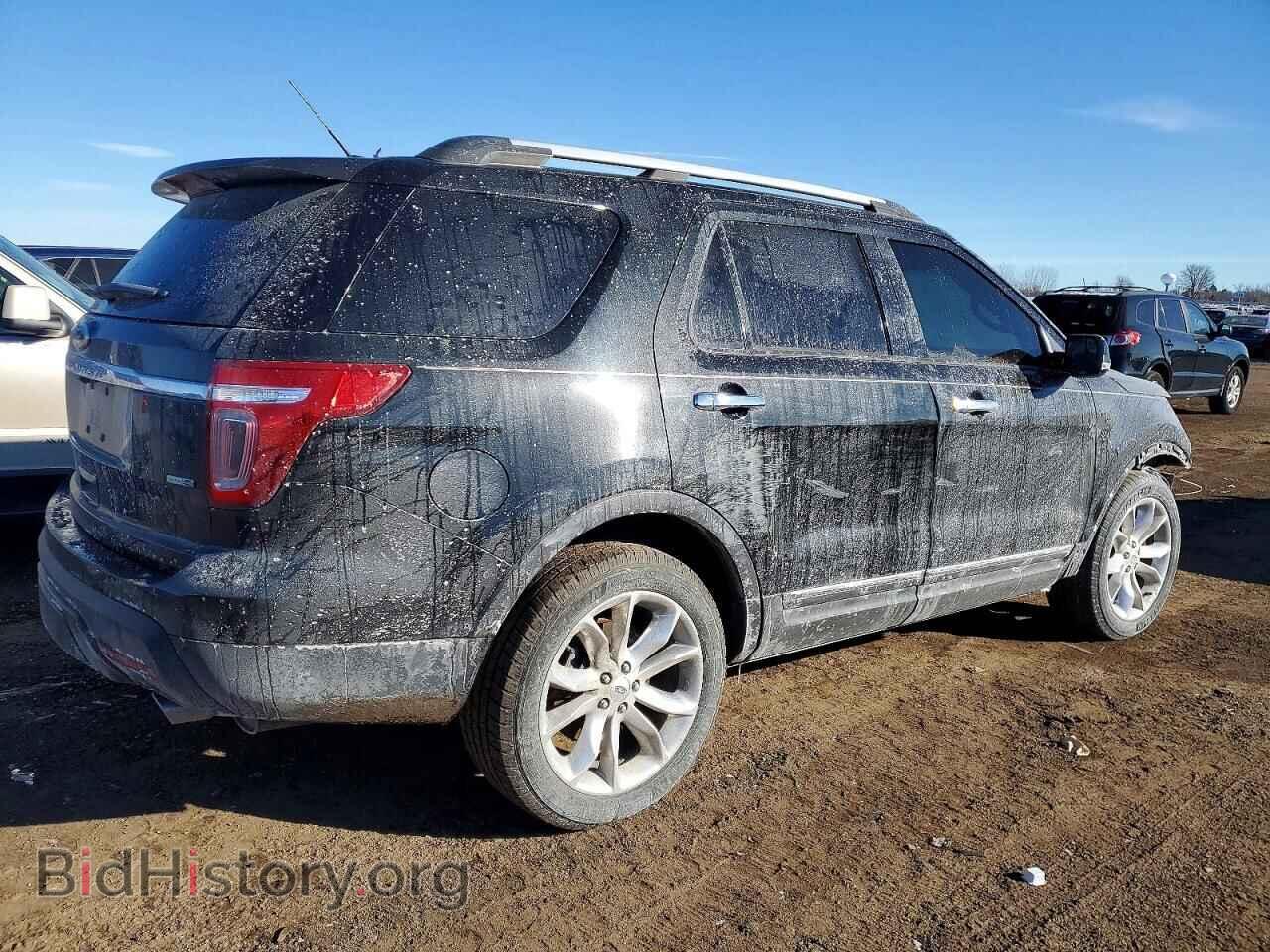 2013 FORD EXPLORER - VIN: 1FM5K8D8XDGA49939 - Фото 3