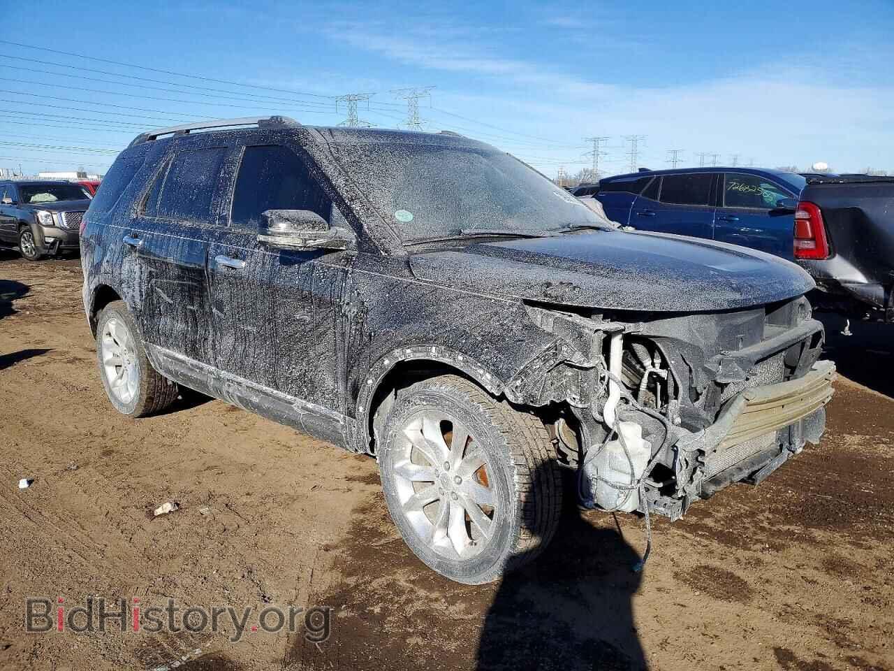 2013 FORD EXPLORER - VIN: 1FM5K8D8XDGA49939 - Фото 4