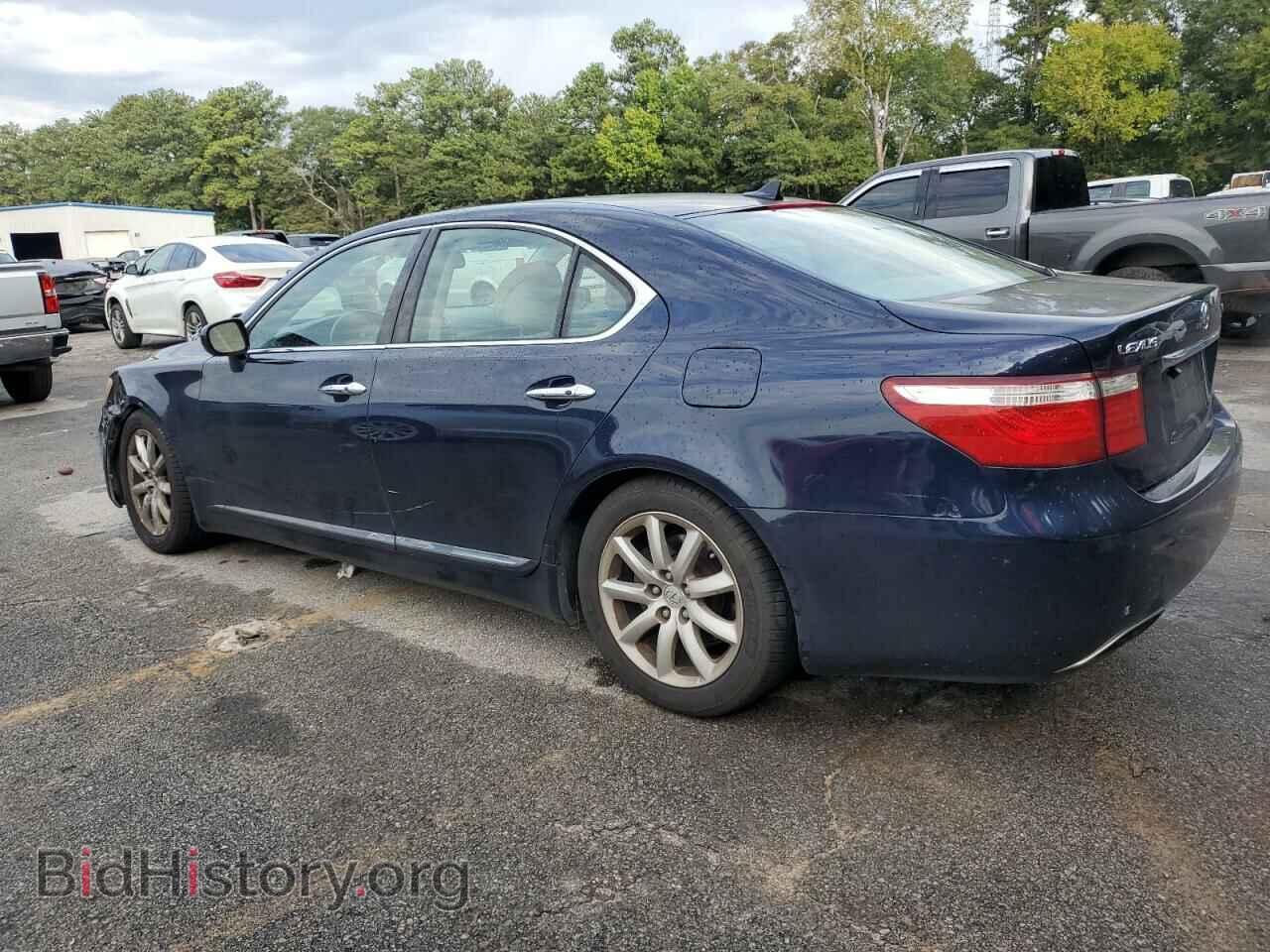 2007 LEXUS LS460 - VIN: JTHBL46F475040760 - Фото 2
