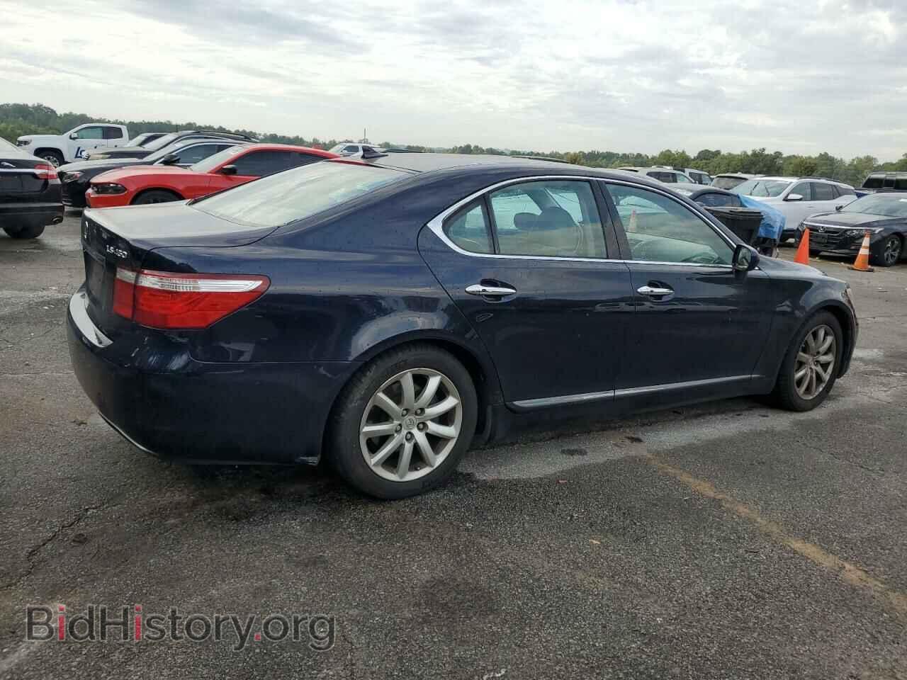 2007 LEXUS LS460 - VIN: JTHBL46F475040760 - Фото 3