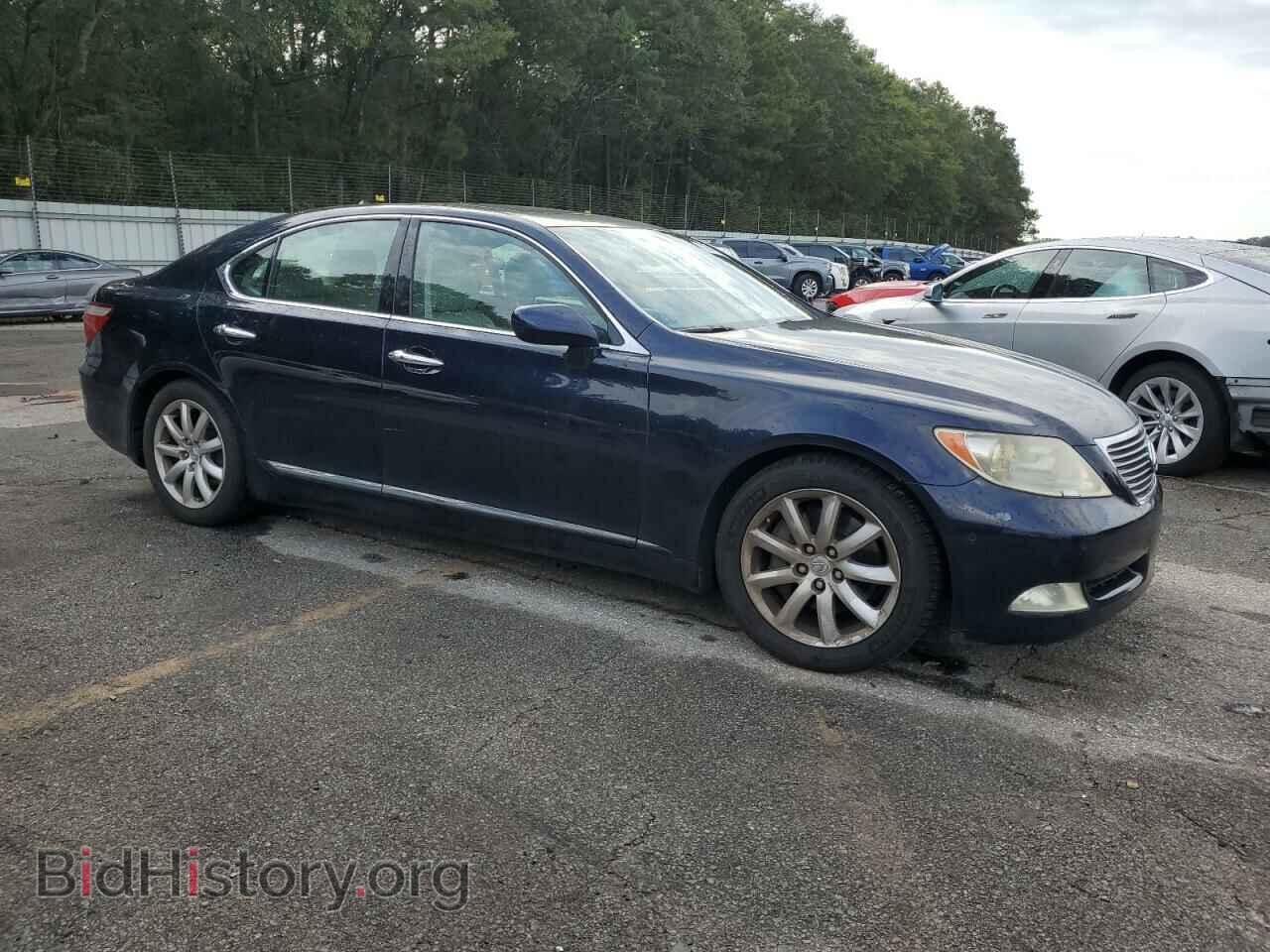 2007 LEXUS LS460 - VIN: JTHBL46F475040760 - Фото 4