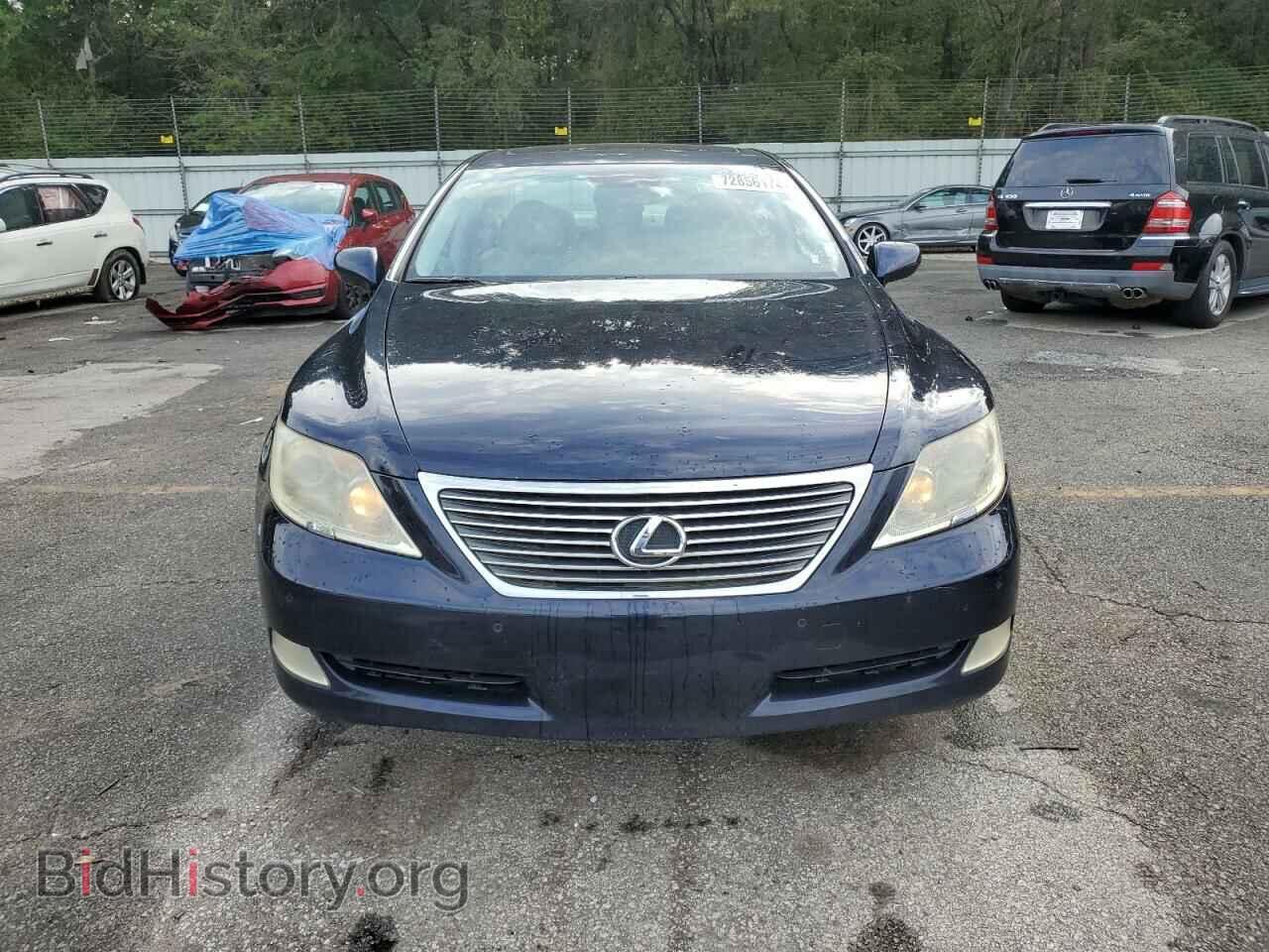 2007 LEXUS LS460 - VIN: JTHBL46F475040760 - Фото 5