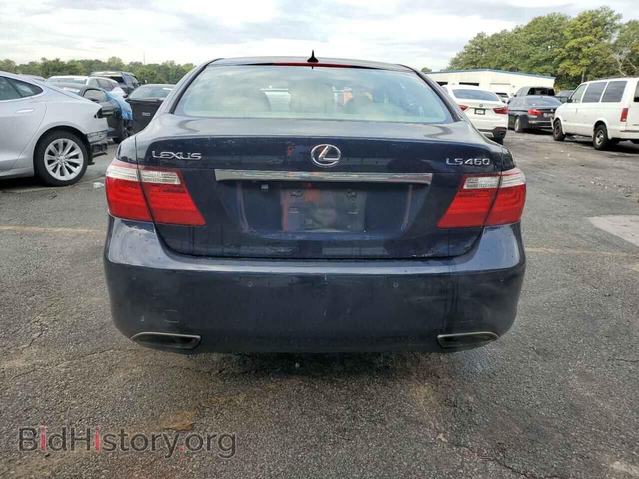 2007 LEXUS LS460 - VIN: JTHBL46F475040760 - Фото 6