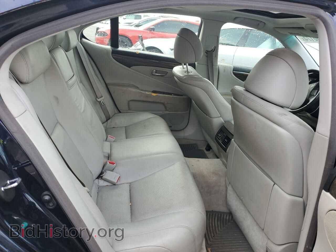 2007 LEXUS LS460 - VIN: JTHBL46F475040760 - Фото 10
