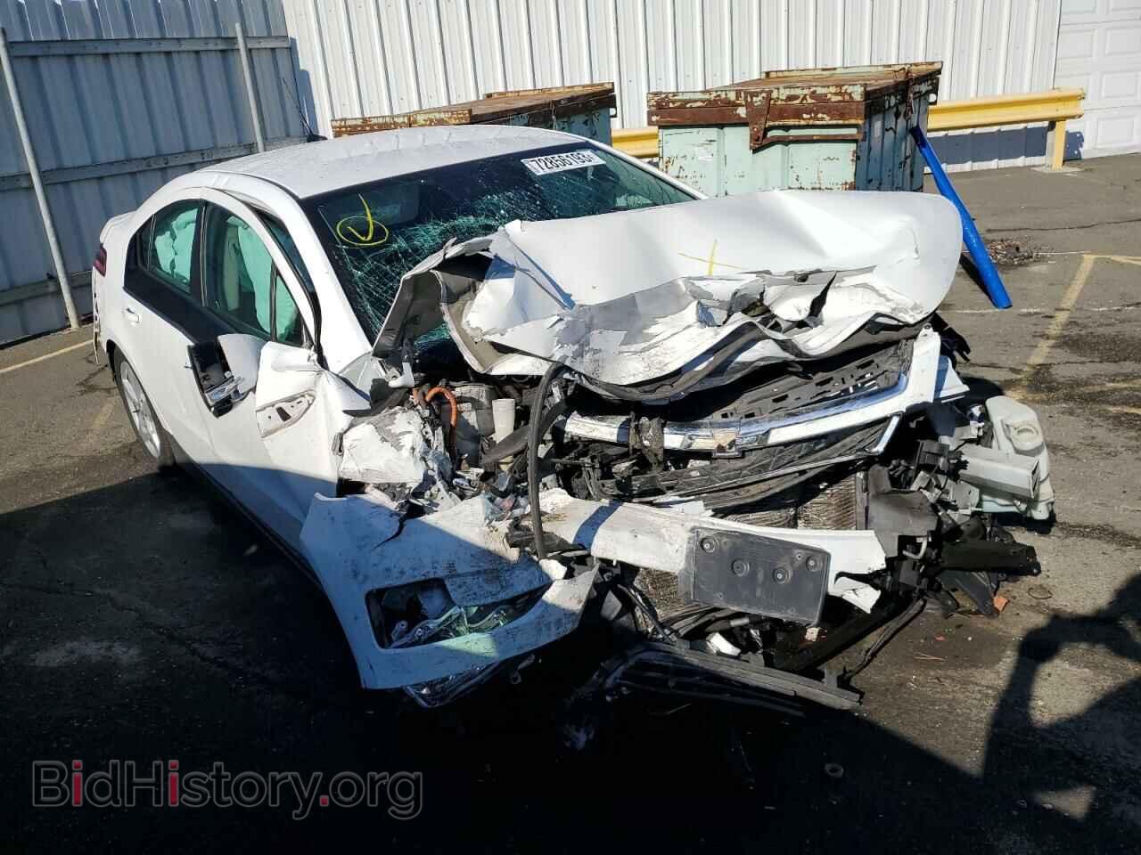 2014 CHEVROLET VOLT - VIN: 1G1RG6E40EU147638 - Фото 4