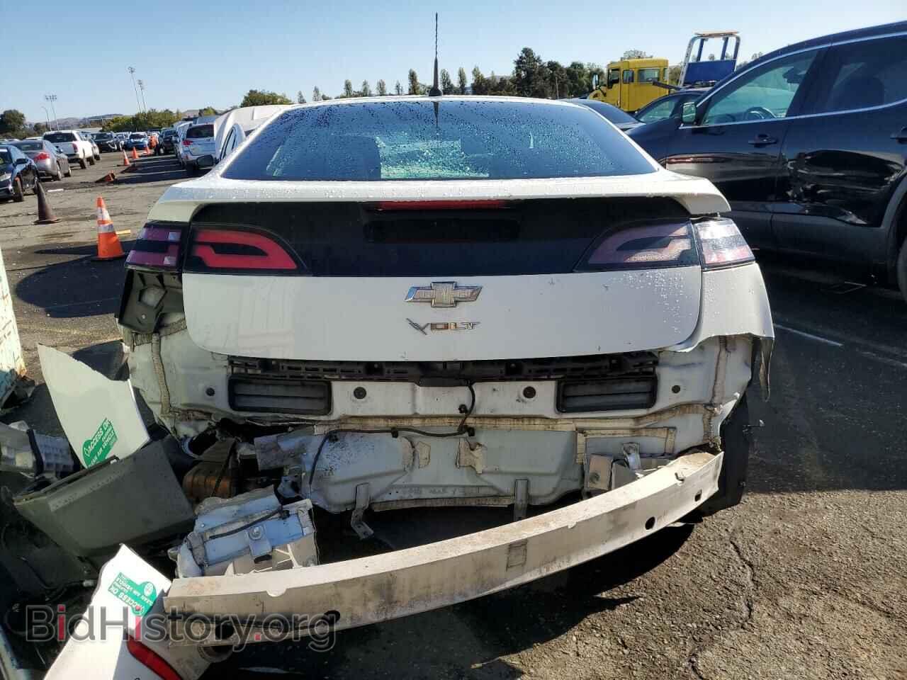 2014 CHEVROLET VOLT - VIN: 1G1RG6E40EU147638 - Фото 6