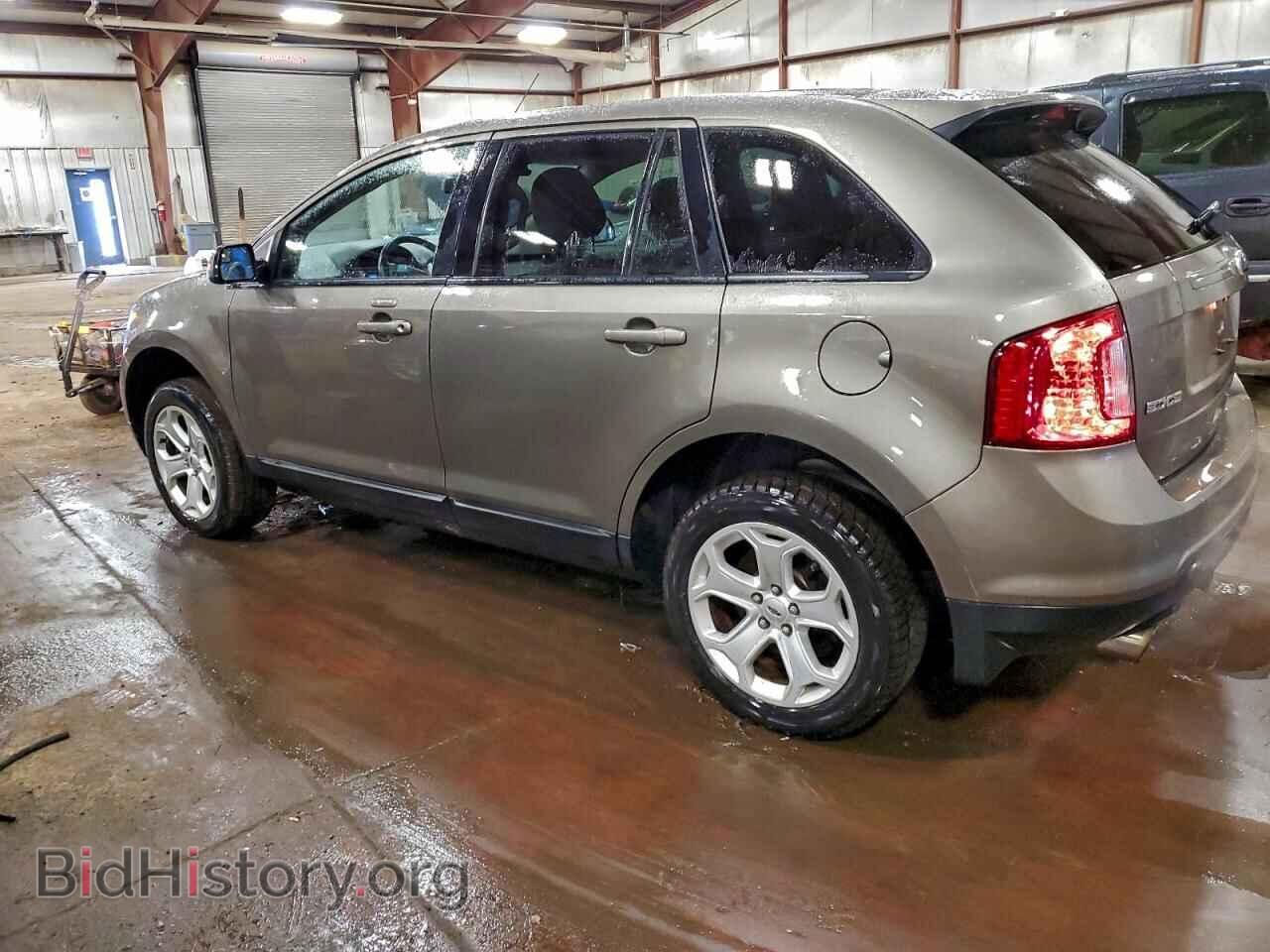2014 FORD EDGE - VIN: 2FMDK4JC1EBB36036 - Фото 2