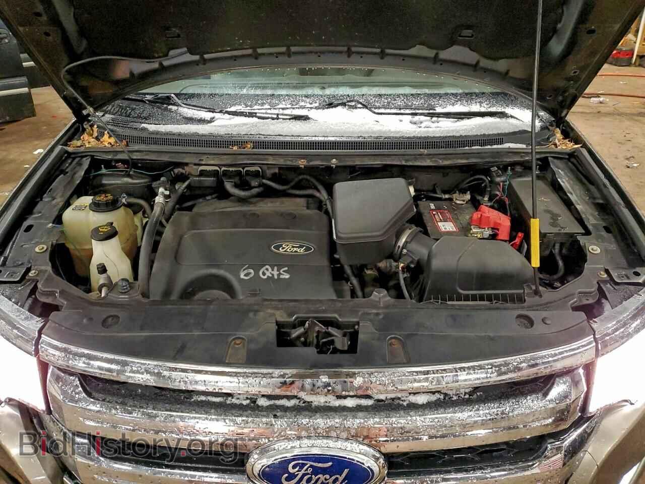 2014 FORD EDGE - VIN: 2FMDK4JC1EBB36036 - Фото 12