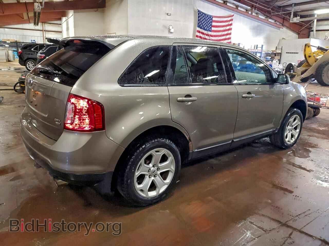 2014 FORD EDGE - VIN: 2FMDK4JC1EBB36036 - Фото 3