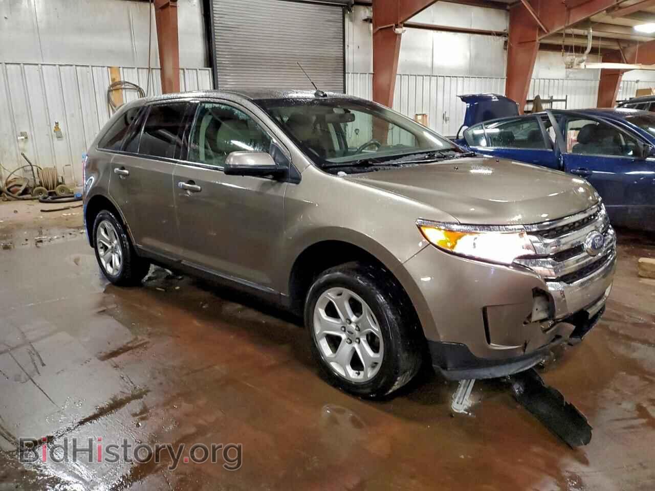 2014 FORD EDGE - VIN: 2FMDK4JC1EBB36036 - Фото 4