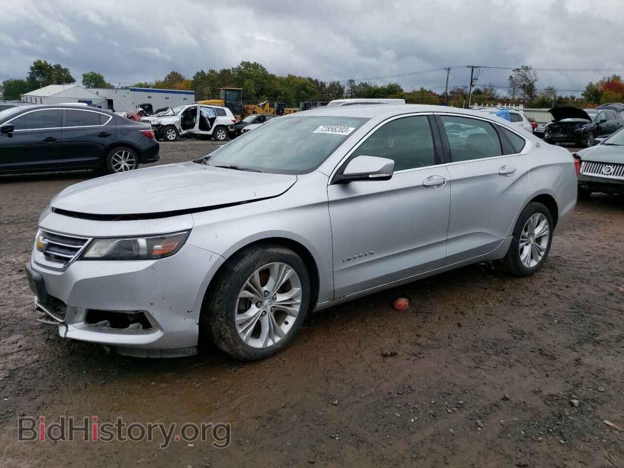 Фотография 2G1125S39E9104088 - CHEVROLET IMPALA 2014