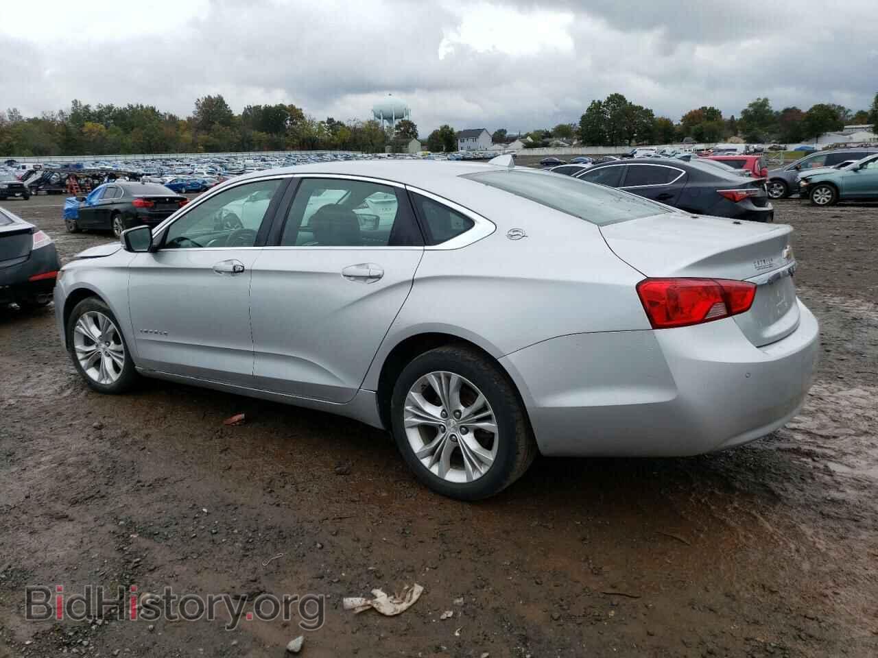 2014 CHEVROLET IMPALA - VIN: 2G1125S39E9104088 - Фото 2
