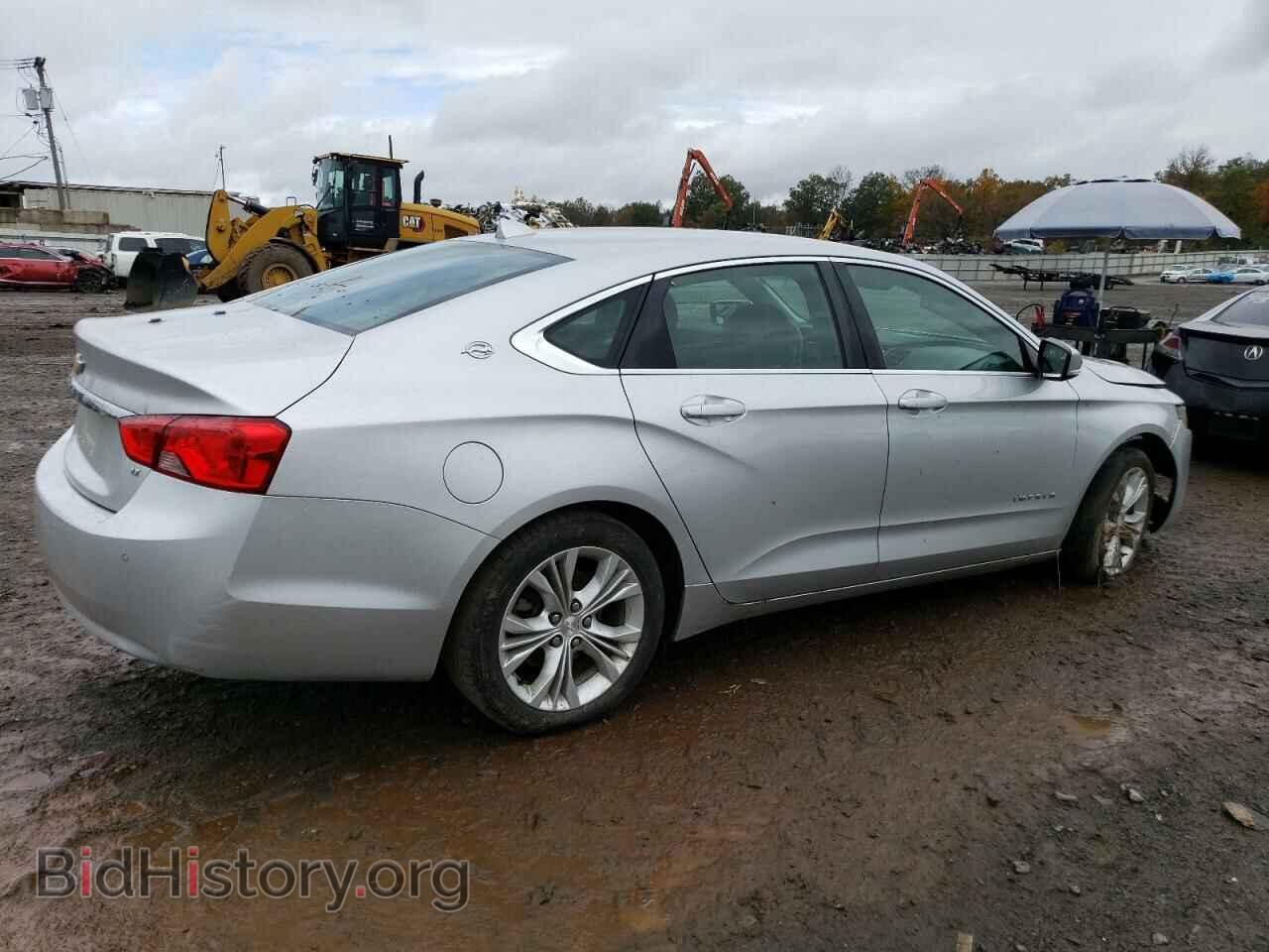 2014 CHEVROLET IMPALA - VIN: 2G1125S39E9104088 - Фото 3