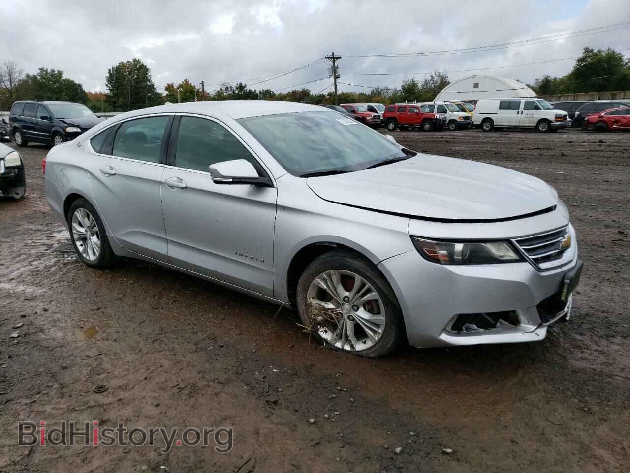 2014 CHEVROLET IMPALA - VIN: 2G1125S39E9104088 - Фото 4