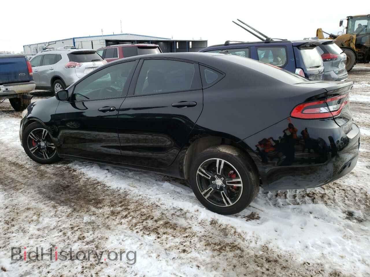 2013 DODGE DART - VIN: 1C3CDFAH6DD296685 - Фото 2