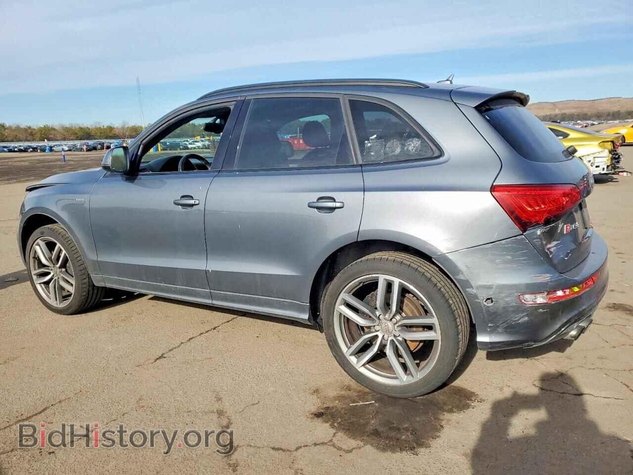 2016 AUDI SQ5 - VIN: WA1CCAFP8GA063408 - Фото 2