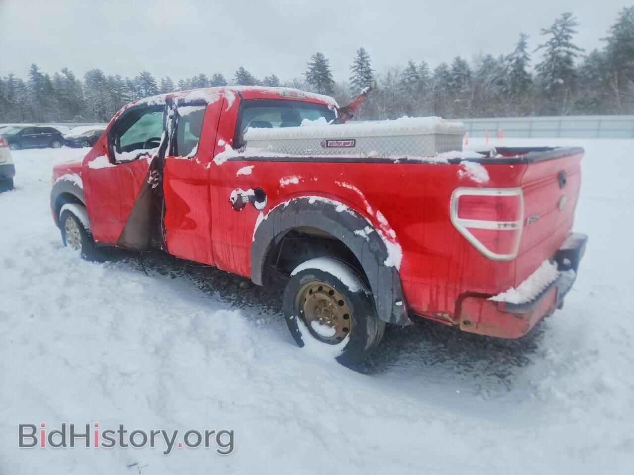 2012 FORD F150 - VIN: 1FTFX1EF8CKD56276 - Фото 2